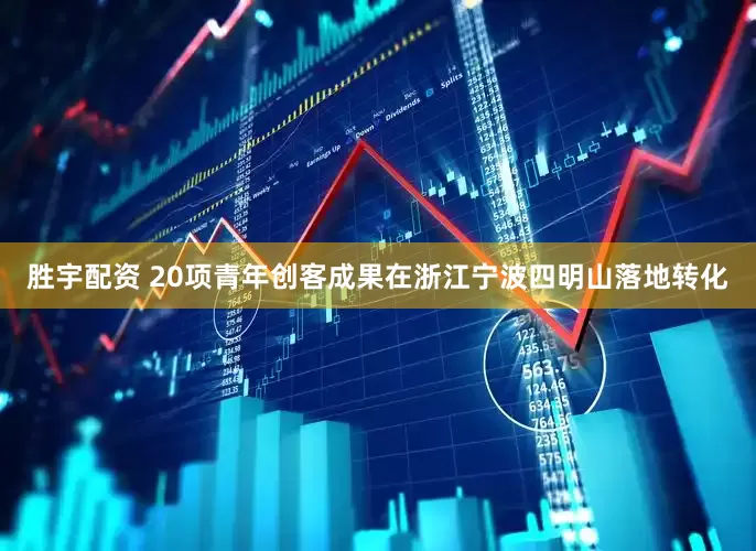 胜宇配资 20项青年创客成果在浙江宁波四明山落地转化