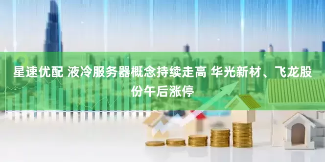星速优配 液冷服务器概念持续走高 华光新材、飞龙股份午后涨停