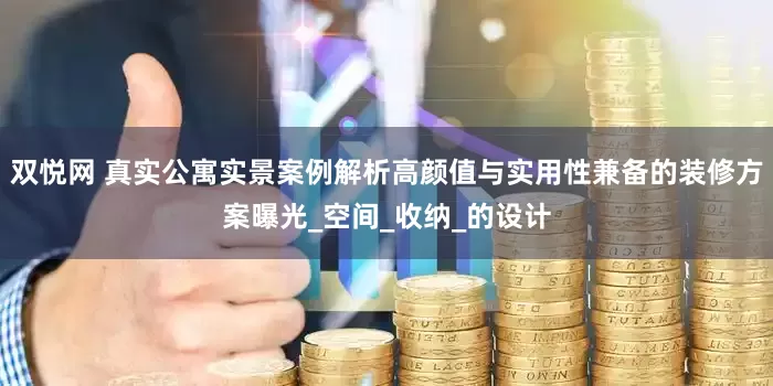 双悦网 真实公寓实景案例解析高颜值与实用性兼备的装修方案曝光_空间_收纳_的设计