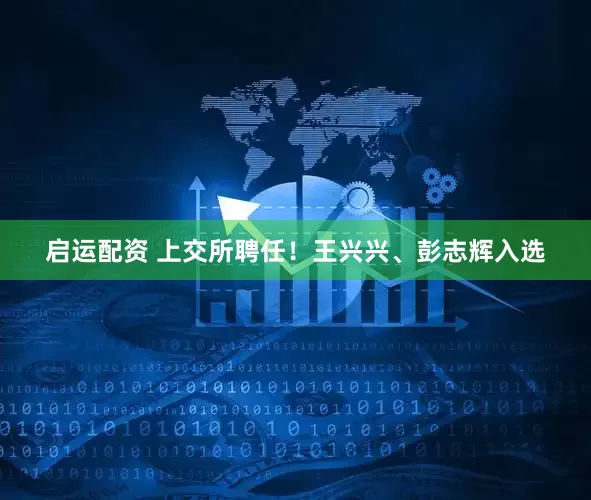启运配资 上交所聘任！王兴兴、彭志辉入选