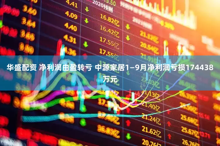 华盛配资 净利润由盈转亏 中源家居1—9月净利润亏损174438万元