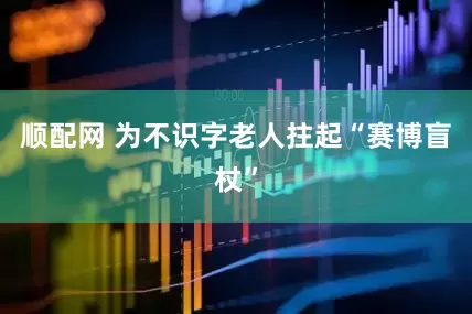 顺配网 为不识字老人拄起“赛博盲杖”